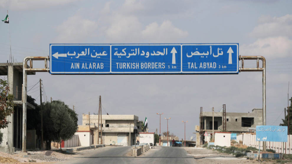 Girê Spî’de patlama