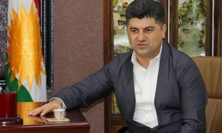Korona tedbirlerine karşı çıkan YNK Eşbaşkanı Lahor Cengi Coronaya yakalandı