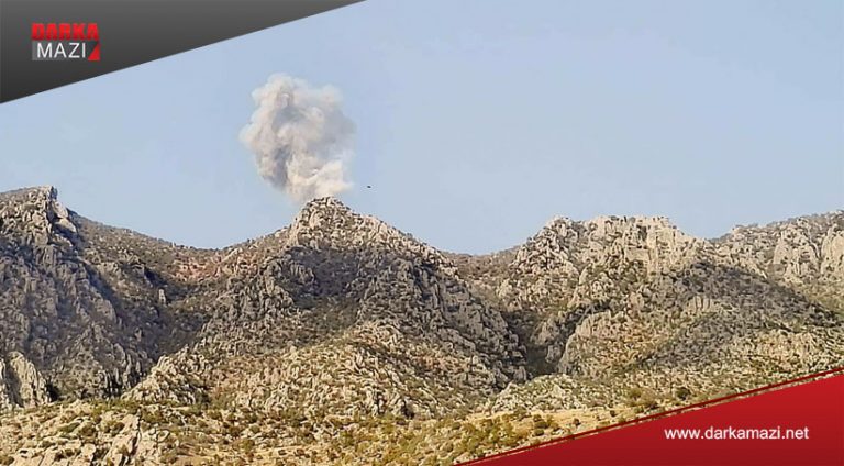 Metina dağı TSK tarafından vuruldu, iki gerilla hayatını kaybetti PKK, HPG kürdistan bölgesel yönetimi