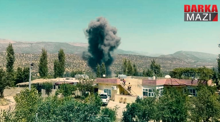 Berwari Bala: TSK'nın Hava saldırısında bir öğretmen ve 4 gerilla hayatını kaybetti Duhok, Kani Masi, Kani Mezınê, PKK,