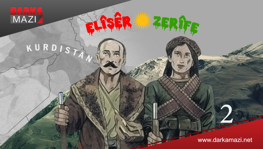 2. bölüm: Alişer Efendi Türk sömürgeciliğine karşı yeni fırsat aramak için Dersim’de