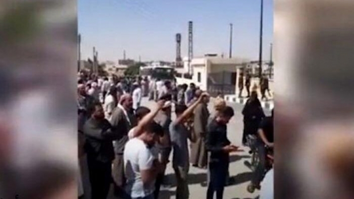 Türkiye’ye bağlı silahlı güçler Serê Kaniyê’de 6 sivili kaçırdı