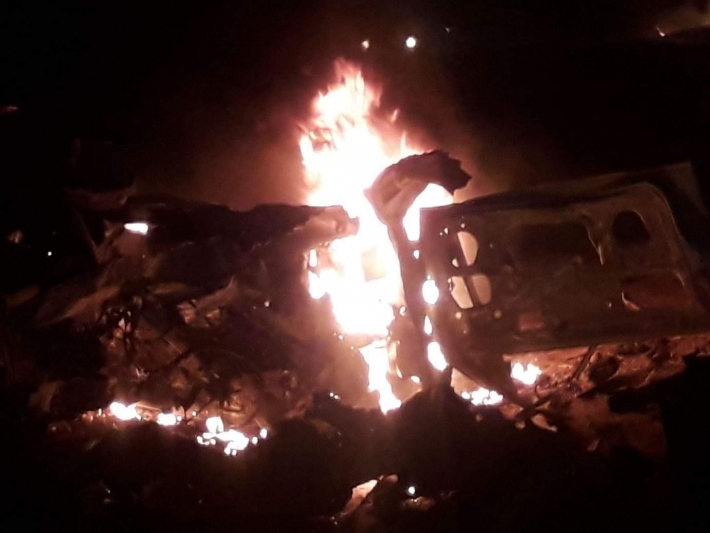 Irak Medya Güvenlik Ağı: Şengal'de içinde üç PKK'linin olduğu araç uçaklarca vuruldu