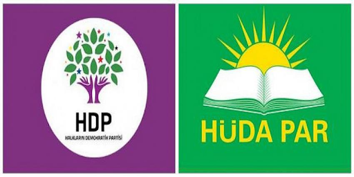 HDP ile HÜDA-PAR arasında "Kim daha Kürdistani" tartışması İmam Taşçıer; Kemalizm,
