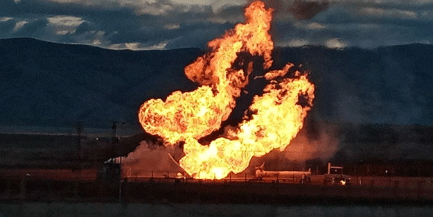 Doğu Kürdistan'da kimyasal gaz kapsülü patladı: 2017 yaralı