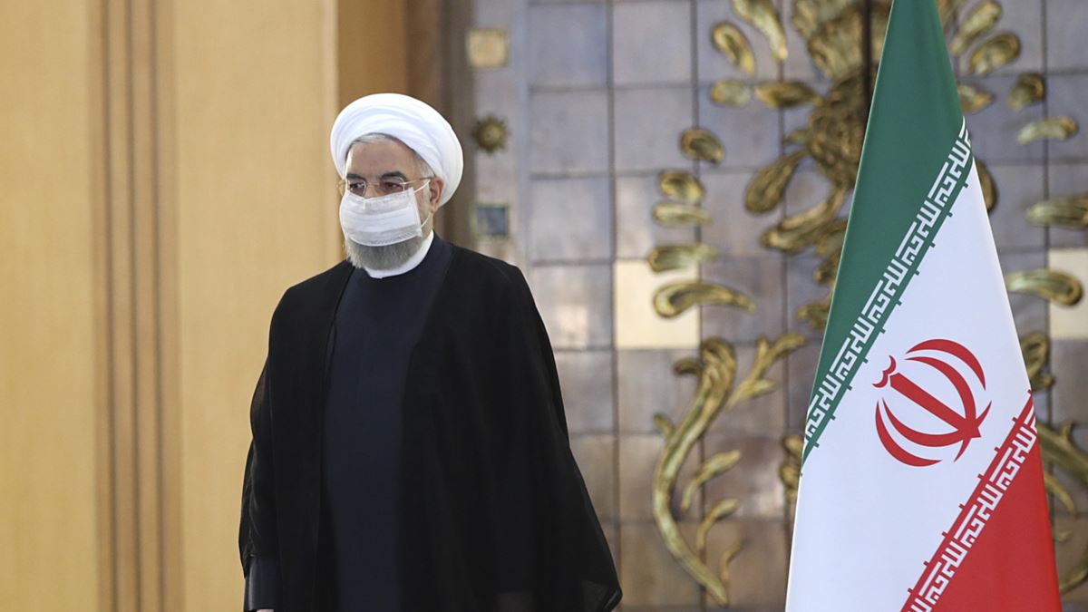 Ruhani: Düşmanlar, koronavirüs bahanesiyle ülkeyi kapatmamızı istiyordu