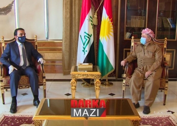 Başkan Barzani Irak Parlamentosu Başkanı’yla görüştü