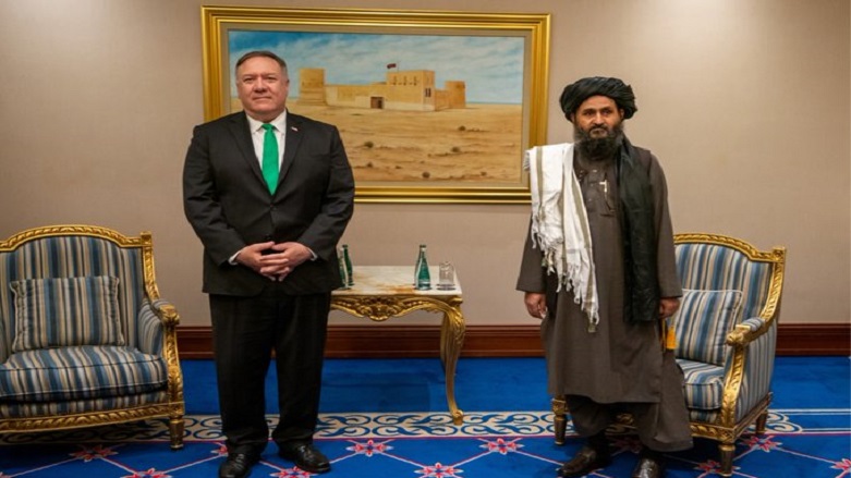 Pompeo Taliban liderleriyle görüştü