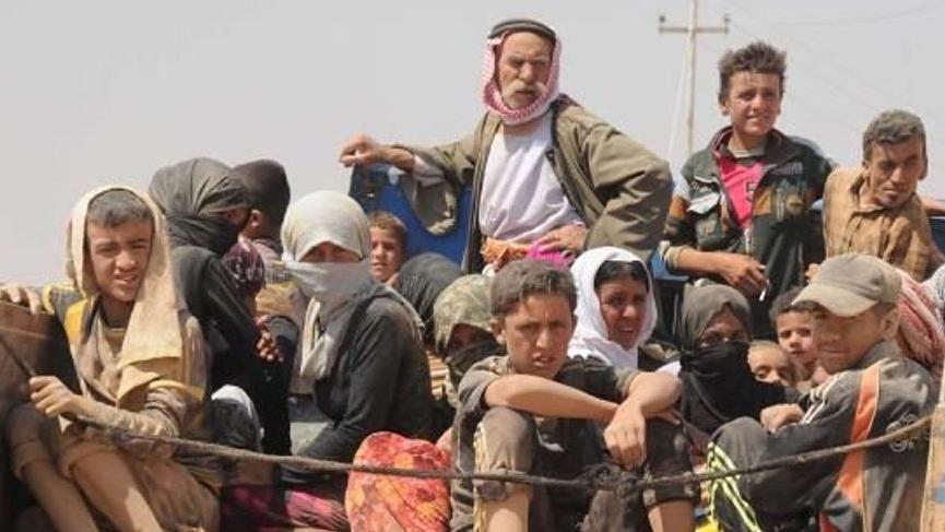 Rojava'da aftan yararalanan IŞİD'lilere Ezidilerden tepki geldi