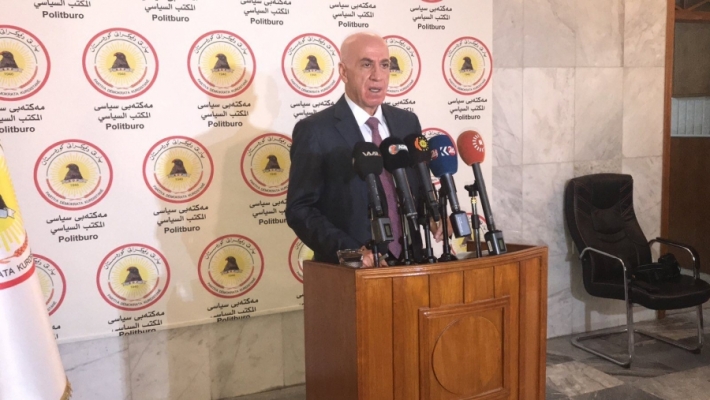 PDK sözcüsü Muhammed: PKK Kürdistan Bölgesi halkının çıkarları için tehlike oluşturuyor Murat Karayılan Sterk TV, ANF, HPG