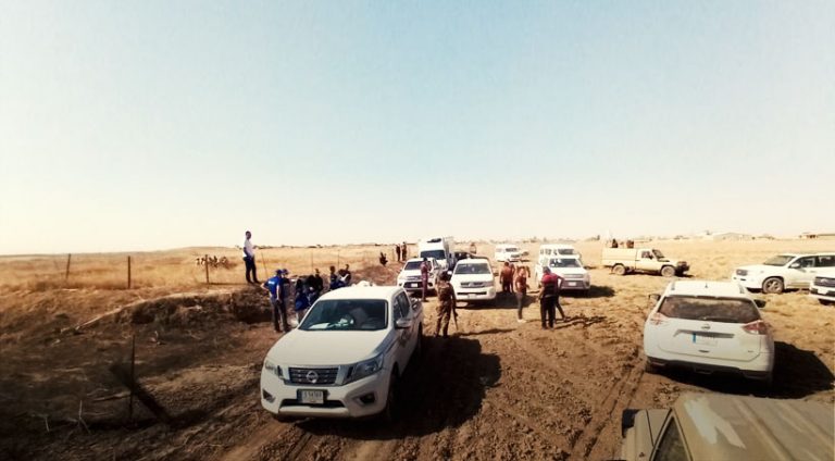 KürdistanŞehit Ve Enfal Bakanlığı: Şengal’deki toplu mezarların açılmasına bu gün başlanıyor