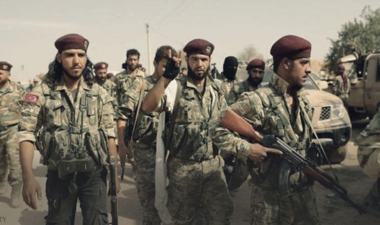 SOHR: Türk Güvenlik Şirketi kendisine bağlı 850 çeteyi Azerbeycan'a gönderdi
