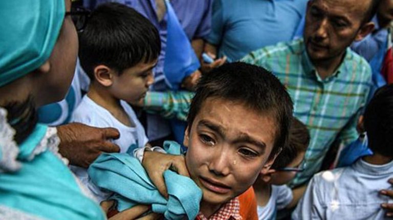 Türkiye'den Uygur ikiyüzlülüğü: Çin'i eleştiren mektubu imzalamadı, Doğu Türkistan, Sincan Toplama Kampları