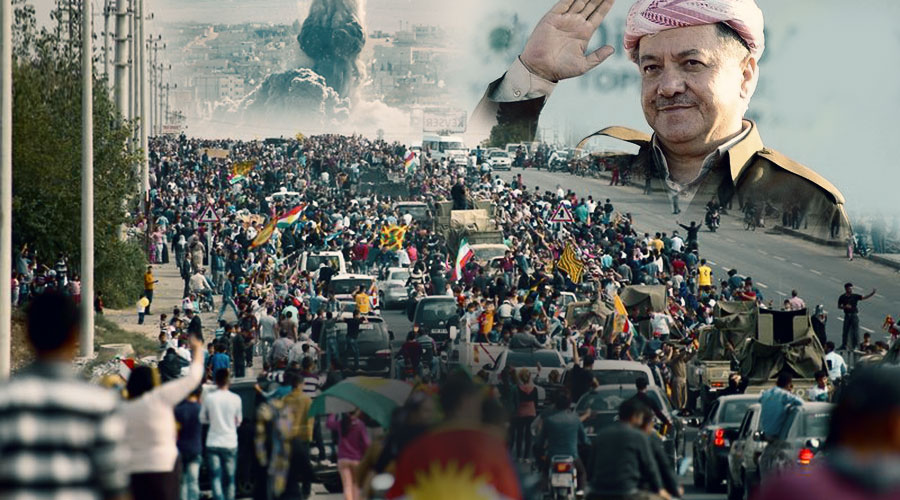 Görmezden gelinen Kürtlerin Kobani dayanışması ve Barzani farkı