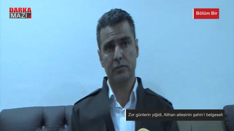 Zor günlerin yiğidi, Alihan ailesinin şahin’i belgeseli