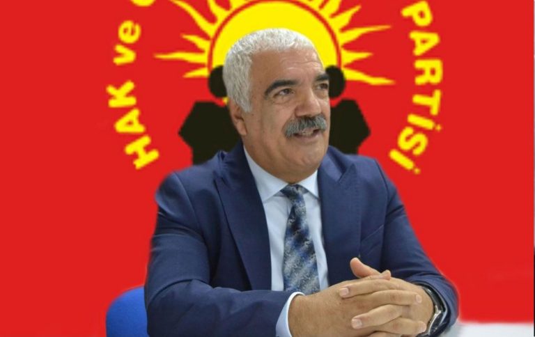 Latif Epözdemir: PKK'nin amacı Kürdistan hareketini terörize etmektir, HAK-PAR