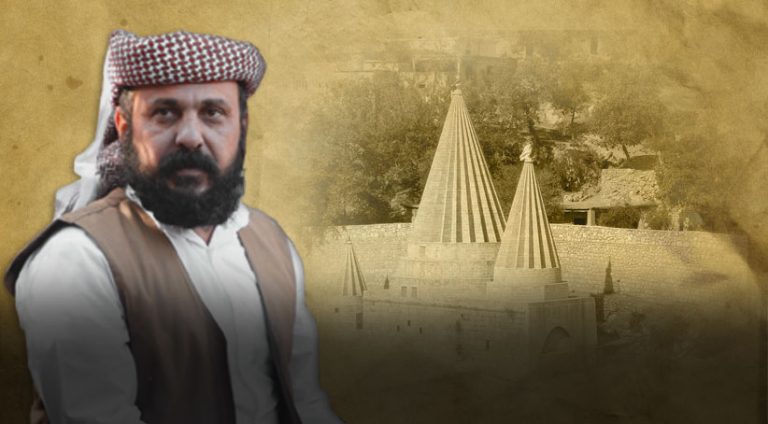 Ezdilerin yeni Baba Şêx'i Şêx Elî Elyas Hecî Nasir oldu, Kurdistan, Laleş, Şexan,