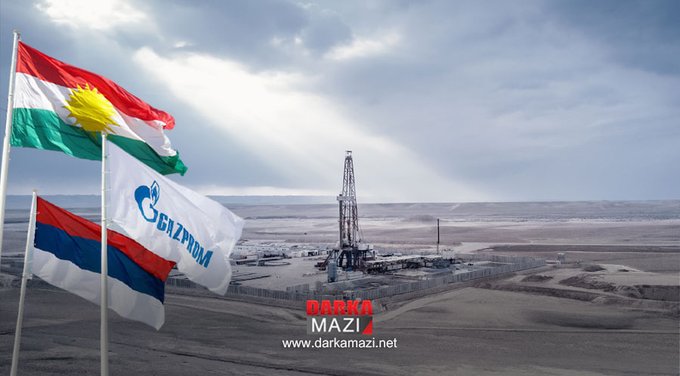 Rus enerji devi Gazprom : Kürdistan Bölgesindeki pazara büyük önem veriyoruz