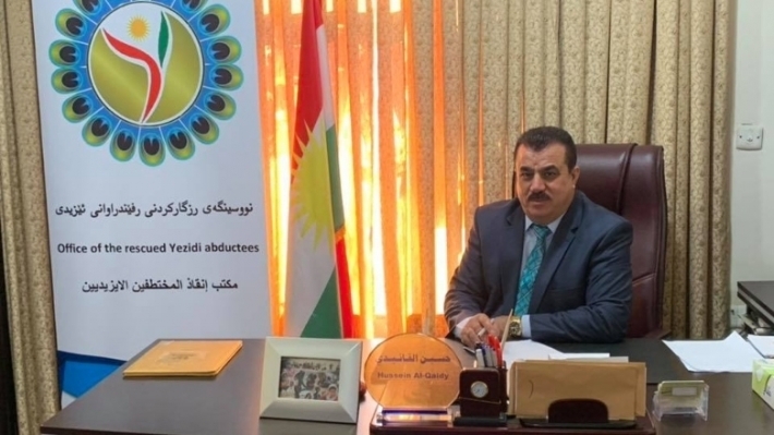 Sergio Vieira de Mello Ödülü Ezidileri Kurtarma Ofisi Sorumlusu Husen Qaidi'nin