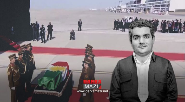 Firset Sofi'nin cenazesi Kürdistan Bölgesine ulaştı