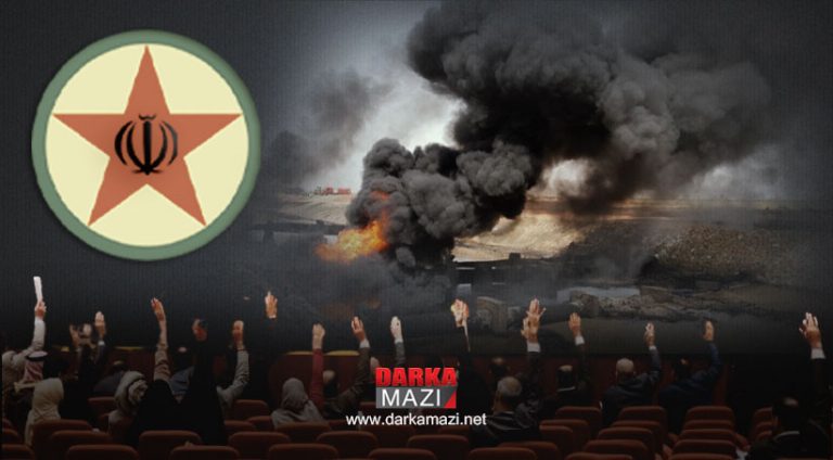 PKK'nin patlattığı boru hattının dumanı Irak parlamentosunda tütüyor