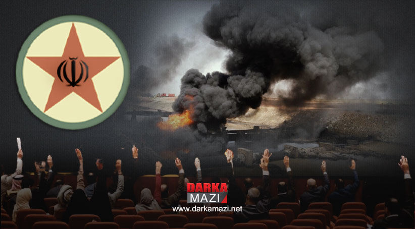 PKK'nin patlattığı boru hattının dumanı Irak parlamentosunda tütüyor