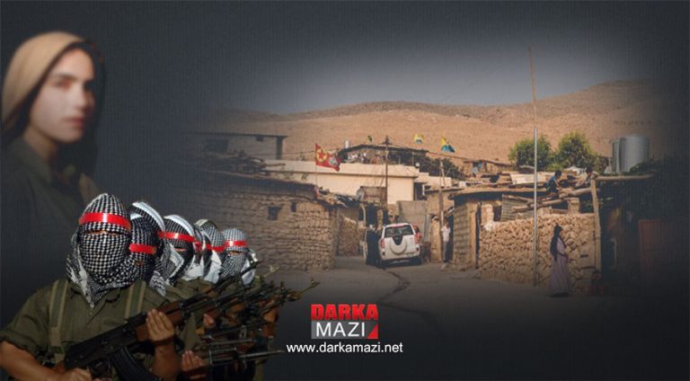 Maxmur’da yeğenini kaçıran PKK gençlik bürosunu silahlı taradı