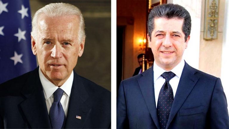 Mesrur Barzani'den ABD seçimlerinin galibi Biden ve Harise kutlama mesajı