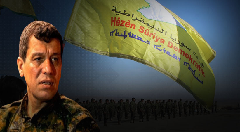 Mazlum Abdi PKK’ye üstü kapalı mesaj mı verdi? ENKS; PYND, Amberin Zaman, Al-Monitor, Cemil Bayık, Rojava, Aldar Xalil