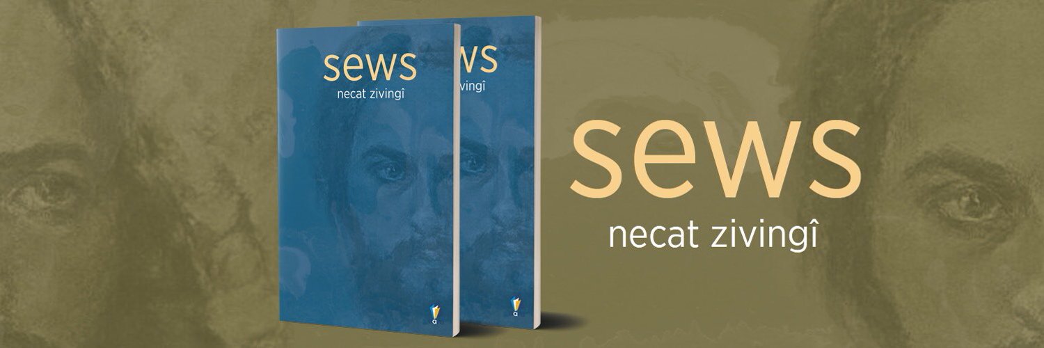 Necat Zivingi’nin Sews adlı şiir kitabı okuyucularla buluşuyor