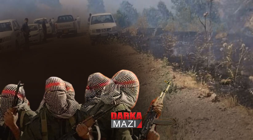 PKK yöneticilerinin açıklamaları gerçekleşti: PKK Peşmege güçlerine saldırdı, şehit var