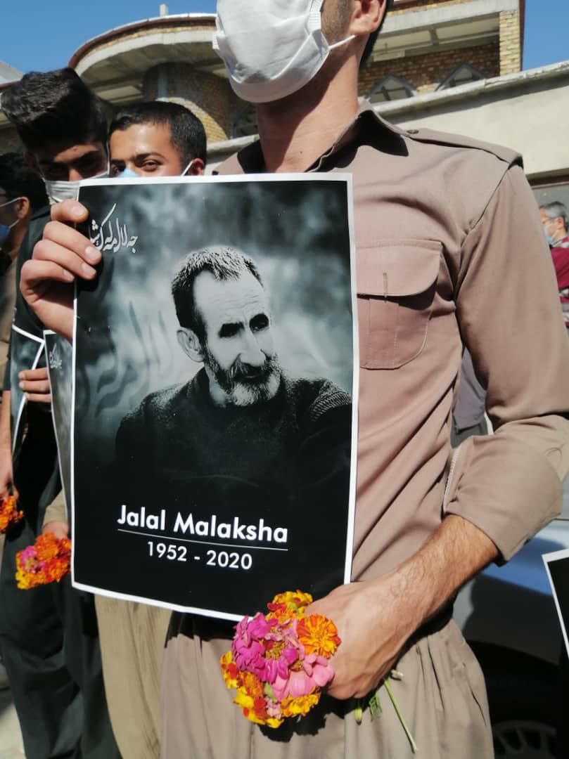 Kürt Şair Celal Melekşah Sinne'de kendi şiirleri eşliğinde toprağa verildi, Sinne, Şair, Doğu Kürdistan