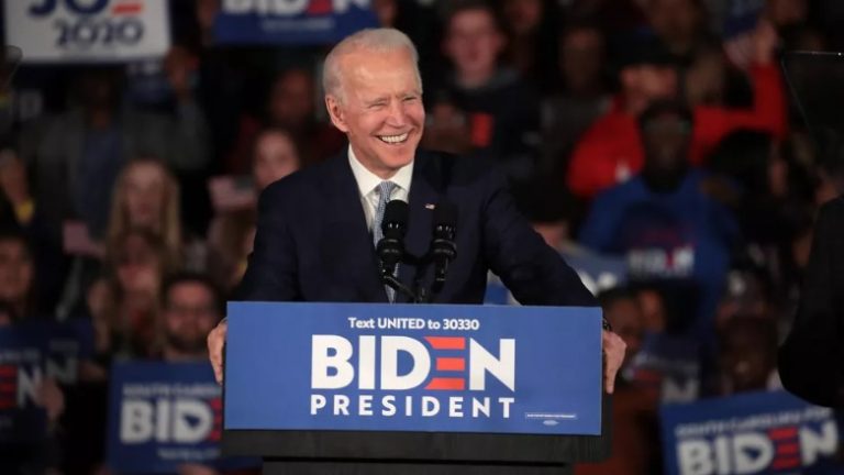 Joe Biden: Beni ABD başkanı seçtiğiniz için onur duydum