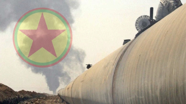 PKK'nin patlattığı petrol boru hattı 110 milyon dolar zarardan sonra bu gün yeniden açıldı