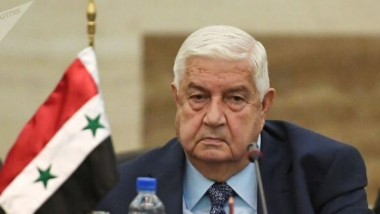 Suriye Dışişleri Bakanı Velid Muallim hayatını kaybetti