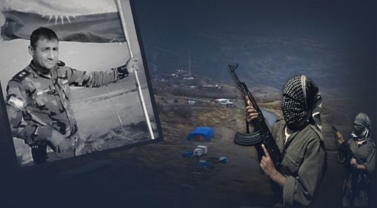 ABD Başkonsolosluğu'ndan şehit Peşmerge için başsağlığı mesajı, PKK; Amediye, Saldırı, HPG; Gerilla, Terör