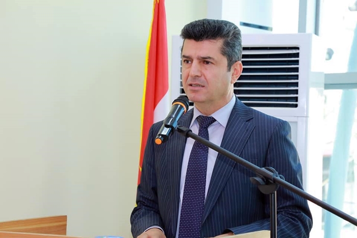 Duhok Valisi Ali Teter: PKK DAİŞ’le mücadele eden kahraman Peşmergeyi şehit etti