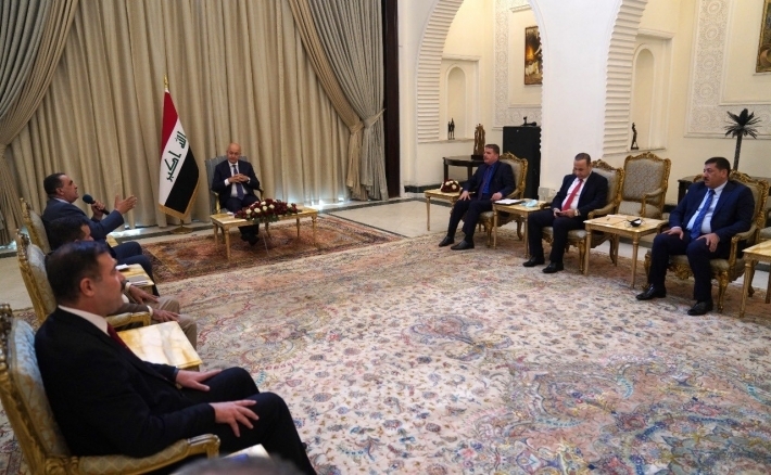 YNK ve Kerkük'ün atanmış valisi Rekan Ciburi arasında tehlikeli anlaşma