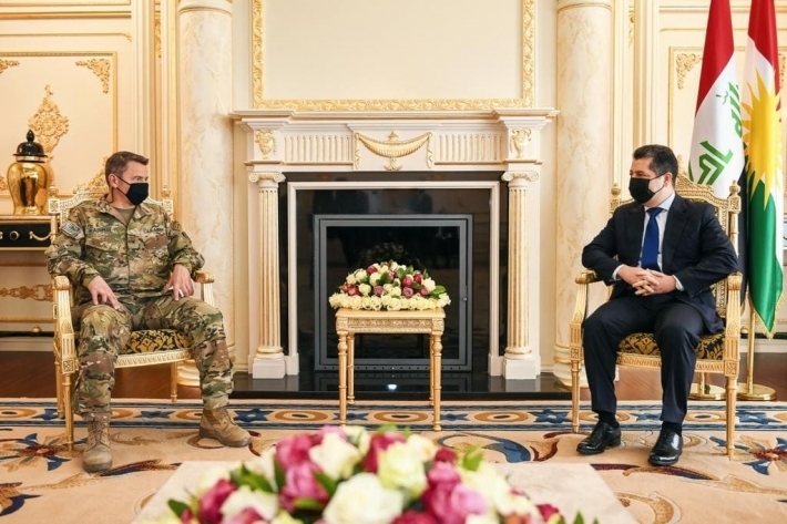 Başbakan Barzani, Gum Wallbouper ve beraberindeki heyeti kabul etti