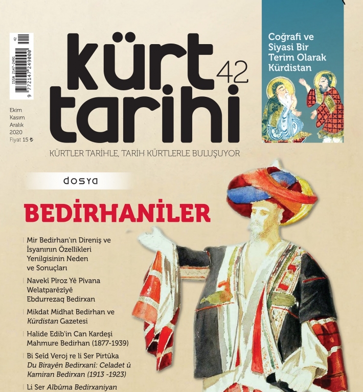 Kürt Tarihi Dergisi’nin 42'inci Sayısı “Bedirxaniler” dosyası ile çıktı