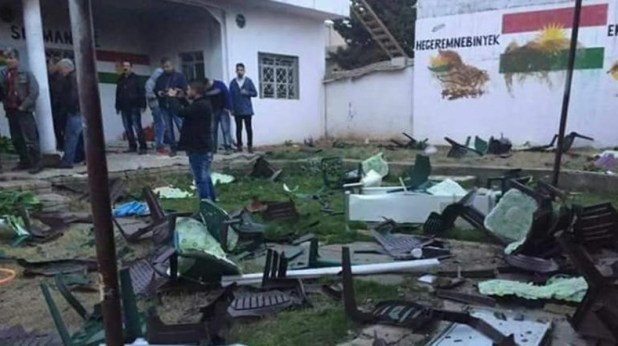 ENKS yöneticisi Newaf Reşid: PKK Süleymaniye'deki olayları Rojava'ya taşıyor