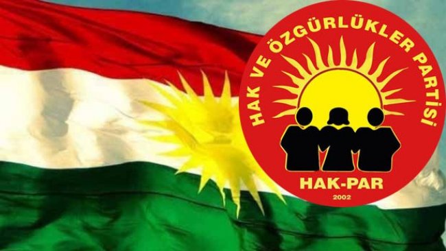 HAK-PAR:"PKK, Federal Kürdistan statüsünü zayıflatarak ortadan kaldırmayı amaçlayan düşman güçlerle iş birliği halindedir"