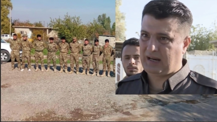 Haşdi Şabi'ye Kürt taburu kuran kişi hakkında hırsızlıktan yakalama kararı var dubiz, cahş