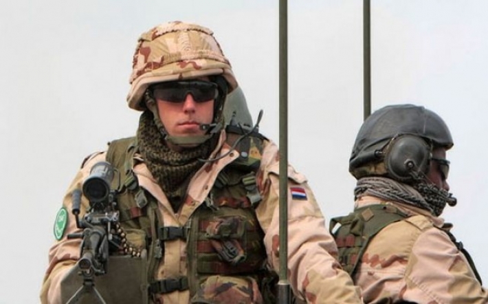 Hollanda ve Kürdistan arasındaki ilişkiler ilerliyor, Erbil Havaalanını korumak için 150 uzman asker gönderecek