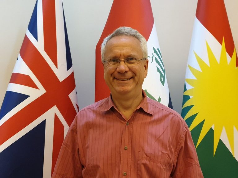 İngiltere'nin Erbil Konsolosu Thornaton'dan PKK'nin şehit düşürdüğü peşmerge için başsağlığı ve PKK yorumu