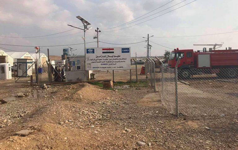 Kerkük ve Diyala’daki tüm göçmen kampları kapatıldı