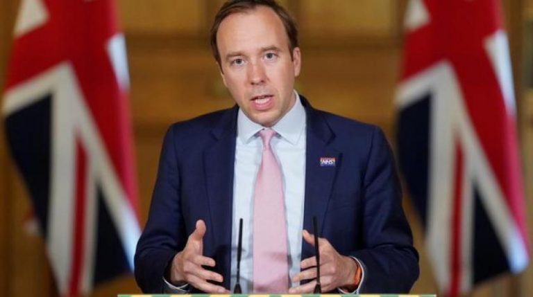 İngiltere Sağlık Bakanı: Mutasyona uğrayan yeni tür koronavirüs kontrolden çıktı