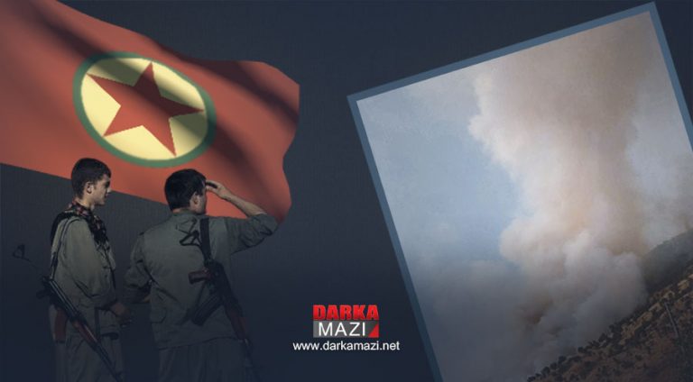 PKK ve Türk devleti arasında kalan Duhok köyleri büyük zarar görüyor