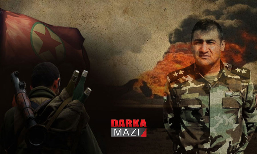 PKK’nin “Kürdistan’ı çökerme” planı ve Amediye’de bir peşmergenin şehit düşürülmesi , Gazi Salih Alixan, Serzere, Çemanke, Petrol boru hattı, PKK, KCK; HPG; Süleymaniye, Bese Hozat; Murat Karayılan, Türkiye. TSK, Haşdi Şabi,