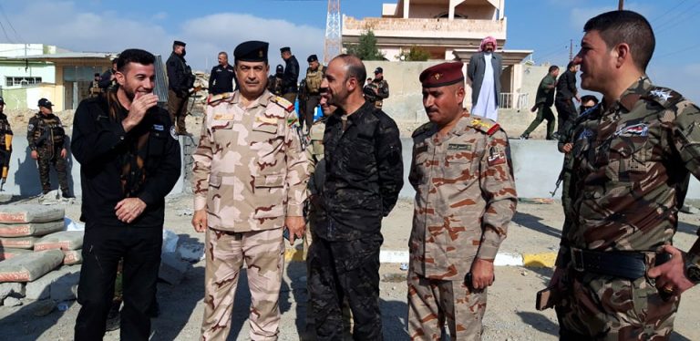 KirkukNow: YBŞ Haşdi Şabi'ye katıldı Şengal, PKK; Bağdat, Irak Fedaral Polisi